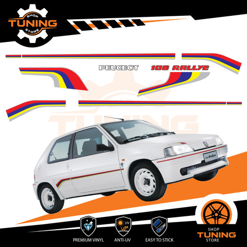 Car stickers kit - kit, decals
