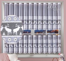 White Christmas Reindeer Cafe