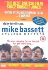 Mike Bassett - England Manager DVD (2002) Ricky Tomlinson, Barron (DIR) cert 15