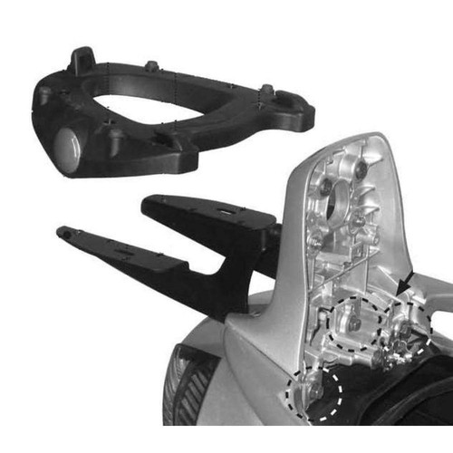 Kr115 monokey luggage rack - monokey,