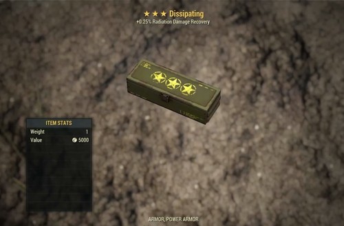 Dissipating legendary - (xbox),