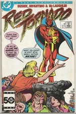 Red Tornado #3 : DC Comic book
