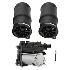 Rear air suspension - air, kit