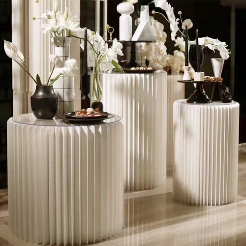 Tall wedding paper cylinder - tall,