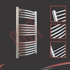 Chrome Straight Curved Heated