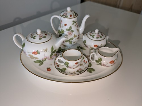 Wedgewood miniature wild - wedgewood,