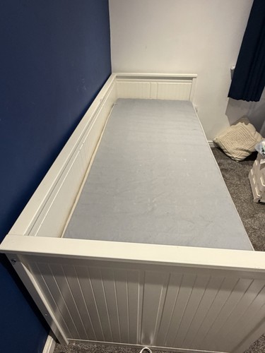 Ikea hemnes day bed white - , with