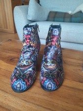 Socofy womens ankle boots 6