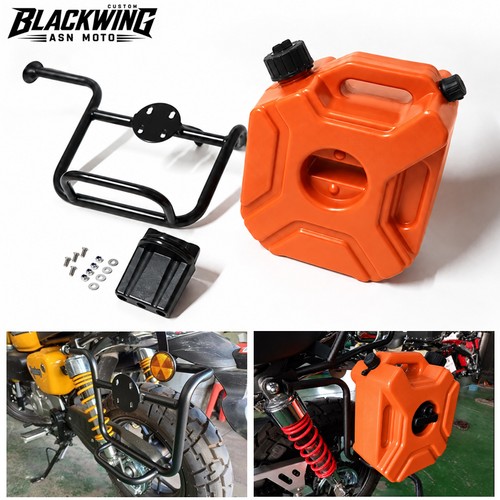 Orange side luggage rack spare - rack,