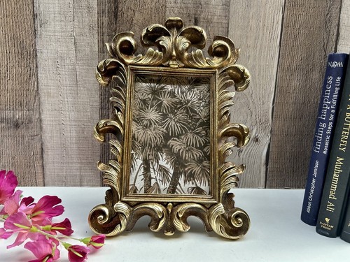 Gold distressed aged photo - gold,
