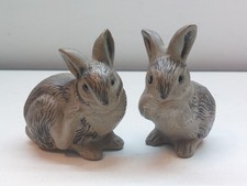 Poole Pottery Rabbit 4"