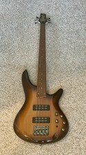 Ibanez sr370 bbt fretless - ibanez,