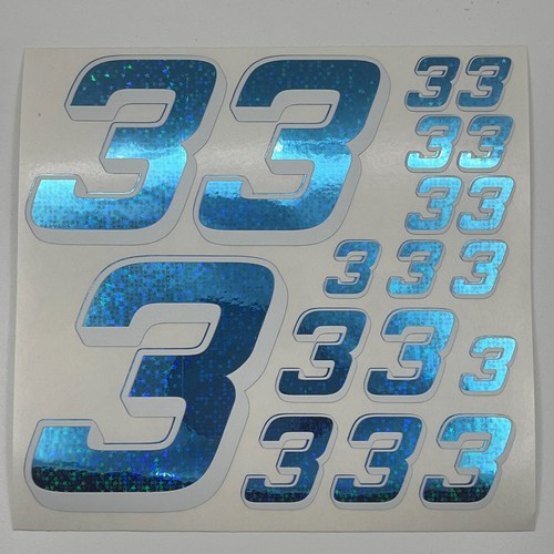 Blue star hologram - star, hologram/white