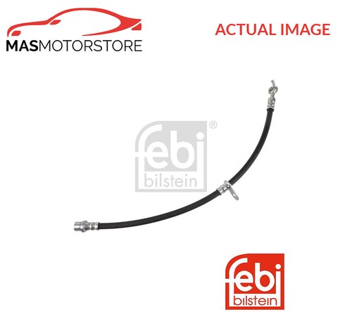 Brake hose line pipe front - line,
