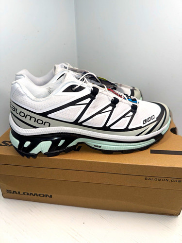 Salomon lab white - white, mesh