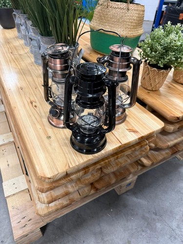 Vintage hurricane lamp prop - vintage,