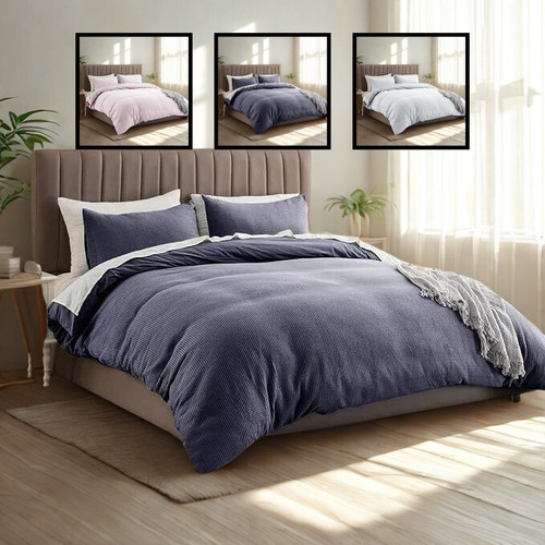 Luxury waffle weave jacquard - luxury,