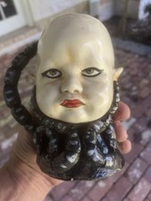 Stacy Lambert face pottery