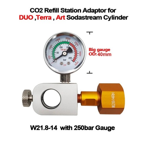 W21 quick connect - w21.8-14, adaptor