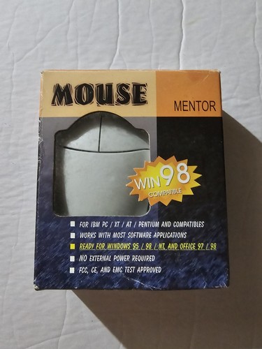Vintage mentor mouse - vintage,