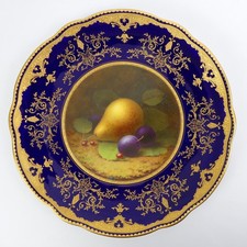 ANTIQUE COALPORT HAND PAINTED