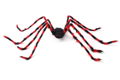 150cm giant halloween spider - 150cm,
