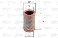 AIR FILTER FITS: FITS FOR