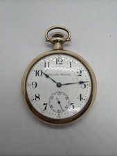 Scarce 1906 14k GF Hamilton