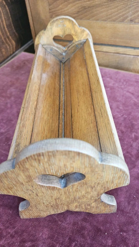 Edwardian antique book rack