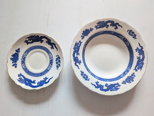 Vintage royal cauldon - vintage,