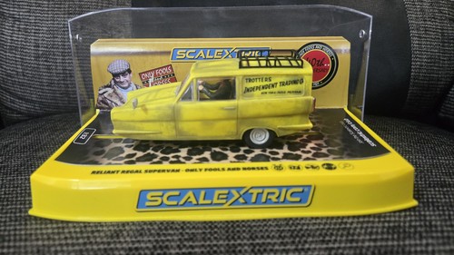Scalextric c4223 reliant regal - reliant,
