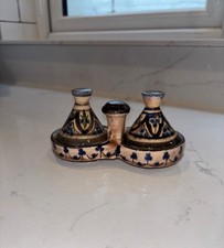 Moroccan tagine ceramic salt