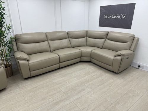 Dfs trek power recliner corner - power,
