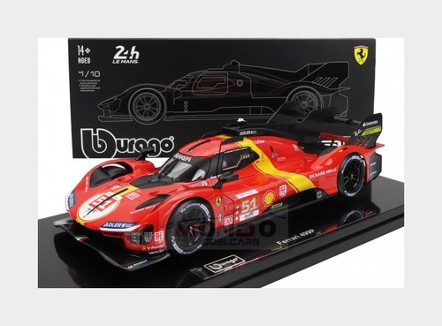Burago ferrari 499p 51 - 1:18, #51