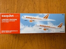 easyJet Scale model twin Pack