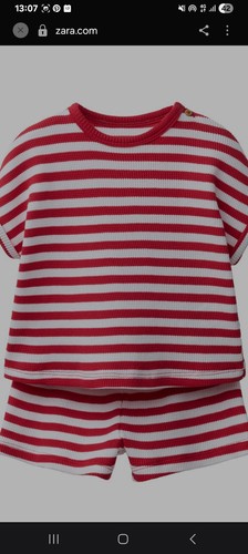Zara kids striped waffle - kids,