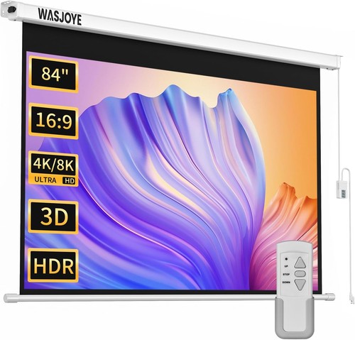 Wasjoye motorized projector - wasjoye,