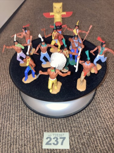 Vintage timpo red indians - timpo,
