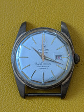 French Made Mortima SuperDatomatic Vintage Watch - Running