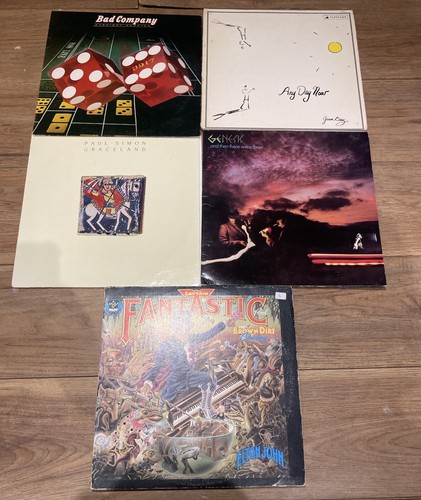 Job lot vinyl - album, record