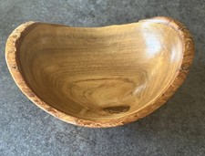 Hand Turned Wooden bowl
