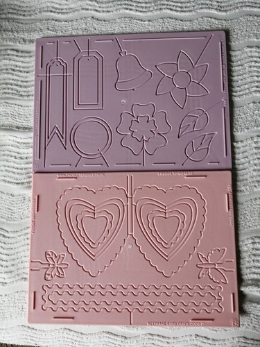 Glitter girls embossing - , boards