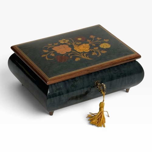 Vintage reuge swiss music box - swiss,