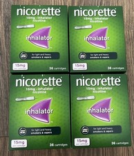 NICORETTE INHALATOR 15mg 4x36