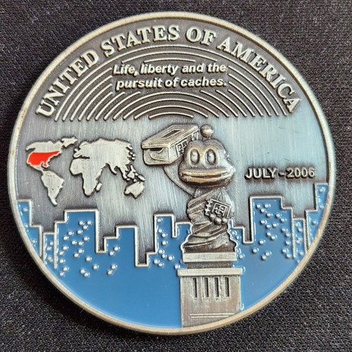 World geocaching series 2006 - world, 1