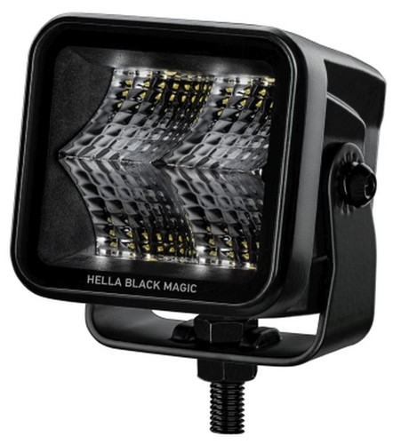 Hella led spotlight black - hella,