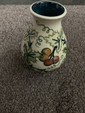 Moorcroft Pottery Vase