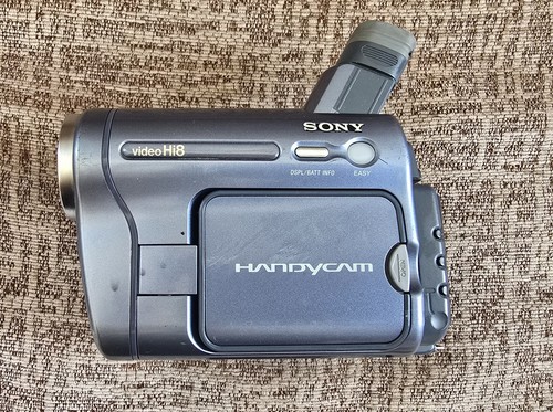Sony handycam ccd - sony,