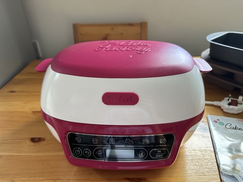 Tefal kd801840 cake - cake, factory