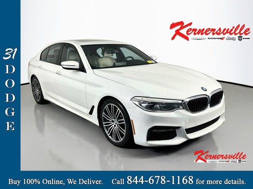 2017 bmw series 540i xdrive - bmw, 5-series